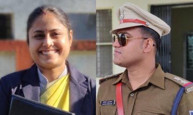 सफलता : SI राजेश कुंभकार की पत्नी रूपाली बनीं असिस्टेंट प्रोफेसर, संयुक्त परिवार और 3 वर्षीय बेटे की जिम्मेदारी निभाते हुए MPPSC की चयन प्रक्रिया में हुईं सफल