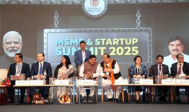 ग्लोबल इनवेस्टर्स समिति : उद्योगों के विकास से ही बढ़ेंगे रोजगार के अवसर, मंत्री काश्यप के नेतृत्व में लागू सुधार से MSME क्षेत्र बनेगा सशक्त : मुख्यमंत्री डॉ. यादव