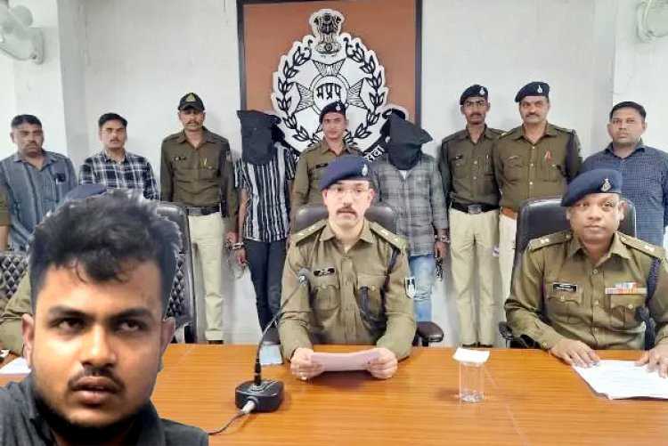 मुंबई के चोर ने रतलाम में चुराई 48 लाख की फार्चुनर कार और मोटर साइकिल, नंबर प्लेट भी बदल दी, सागर जिले के कुंदरू गांव से हुआ गिरफ्तार