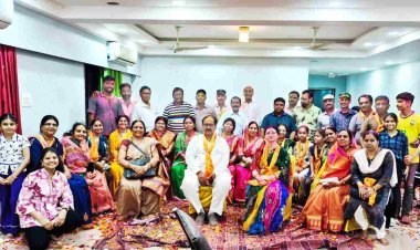 उत्सव रंग का : कान्यकुब्ज ब्राह्मण समाज ने मनाया होली मिलन और फाग महोत्सव, भजन और गीतों पर झूमे समाजजन, EWS प्रमाण-पत्र बनवाने का लिया संकल्प
