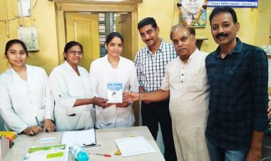ऐसे मनाया हिन्दू नववर्ष ! काकानी सोशल वेलफेयर फाउंडेशन व सहयोगी संस्थाओं ने पूर्वजों की स्मृति और जन्मदिन के मौके पर किए सेवा कार्य