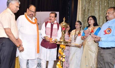 MSME मंत्री काश्यप और विकास कौशल मंत्री टेटवाल ने ने किया लघु उद्योग भारती के LEAP ई-पोर्टल का लोकार्पण