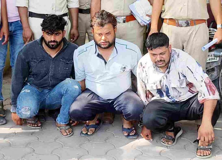 पुलिस को सफलता : हाट रोड पर चाकूबाजी करने वाले तीन गुंडे गिरफ्तार, रंजिश के चलते युवक पर किए थे 12 से अधिक वार
