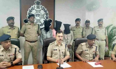 अंतरराज्यीय चोरी का खुलासा : राजस्थान के कंजरों ने MP के जावरा में की थी 5 लाख रुपए के जेवर और सामान की चोरी, रतलाम पुलिस ने चित्तौड़गढ़ से तीन आरोपियों को दबोचा