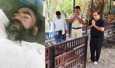 बीमार लावारिस युवक को अस्पताल में भर्ती करवाया, मृत्यु होने पर अंतिम संस्कार भी किया, काकानी सोशल वेलफेयर फाउंडेशन से सद्कार्य में लाठी परिवार बना सहभागी