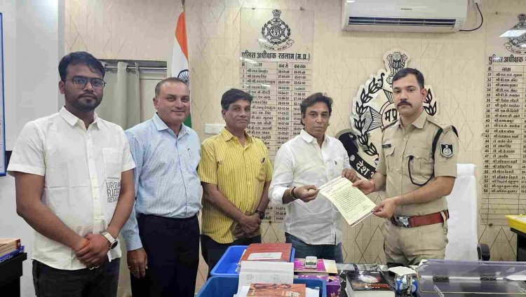 अभा ग्राहक पंचायत की SP से गुहार : रतलाम में न हो भोपाल की तरह शारीरिक और आर्थिक शोषण, डांस क्लास के संचालकों और कोरियोग्राफर का हो पुलिस वेरिफिकेशन
