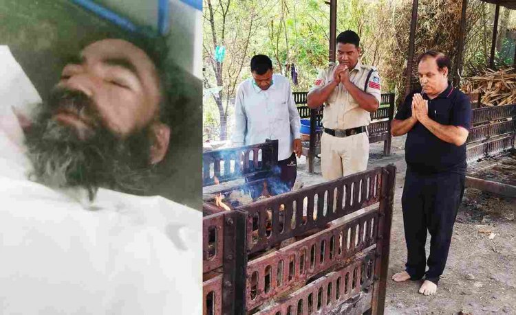 बीमार लावारिस युवक को अस्पताल में भर्ती करवाया, मृत्यु होने पर अंतिम संस्कार भी किया, काकानी सोशल वेलफेयर फाउंडेशन से सद्कार्य में लाठी परिवार बना सहभागी
