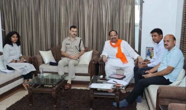 तैयारी शुरू : राज्य स्तरीय रीजनल इंडस्ट्रीज, स्किल एंड एम्प्लॉयमेंट (राइज) कॉनक्लेव 27 जून को रतलाम में, CM मोहन यादव रहेंगे उपस्थित, कैबिनेट मंत्री काश्यप ने लिया तैयारियों का जायजा