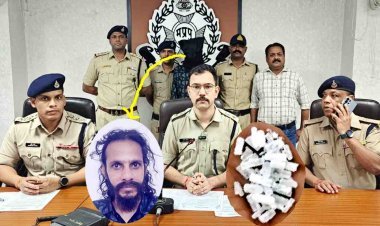 बड़ी सफलता : MD ड्रग का सप्लायर सुनील सूर्या राजस्थान के उदयपुर से गिरफ्तार, 38 साल की उम्र में दर्ज हो गए 43 केस