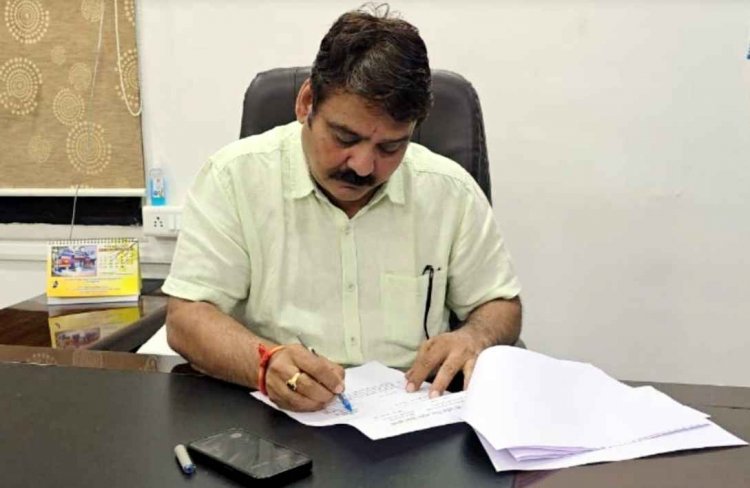 व्यवस्था में बदलाव ! SDM अनिल भाना ने फिर संभाला नगर निगम आयुक्त का प्रभार, हिमांशु भट्ट का ट्रांसफर होने पर मिली जिम्मेदारी