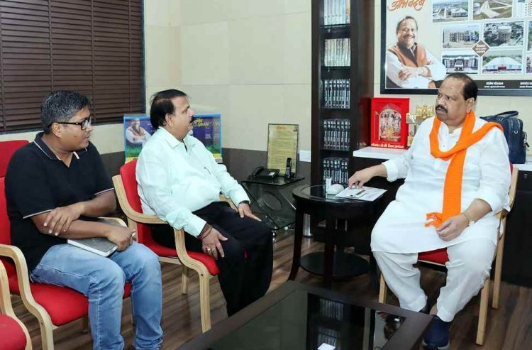 निर्देश : बिजली कंपनी के अफसरों को कैबिनेट मंत्री चेतन्य काश्यप की हिदायत; जिले में बिगड़ने न पाए बिजली आपूर्ति व्यवस्था