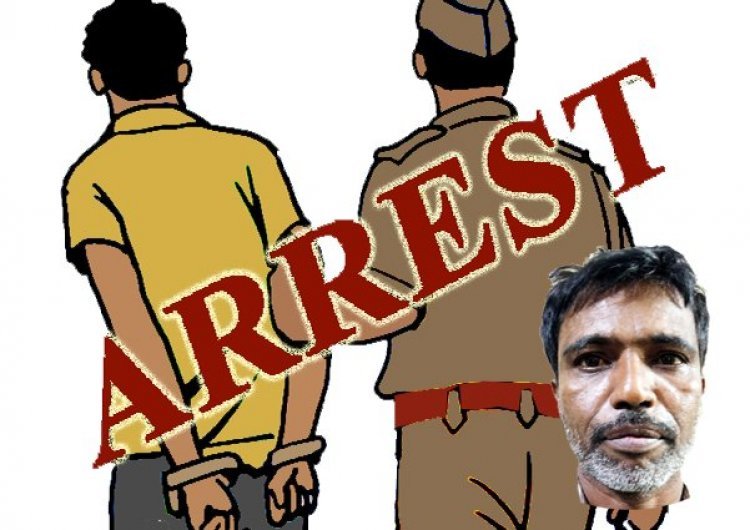 जिलाबदर करने के बाद भी शहर में घूम रहा था बदमाश यूनुस उर्फ इन्ना, स्टेशन रोड पुलिस ने किया गिरफ्तार