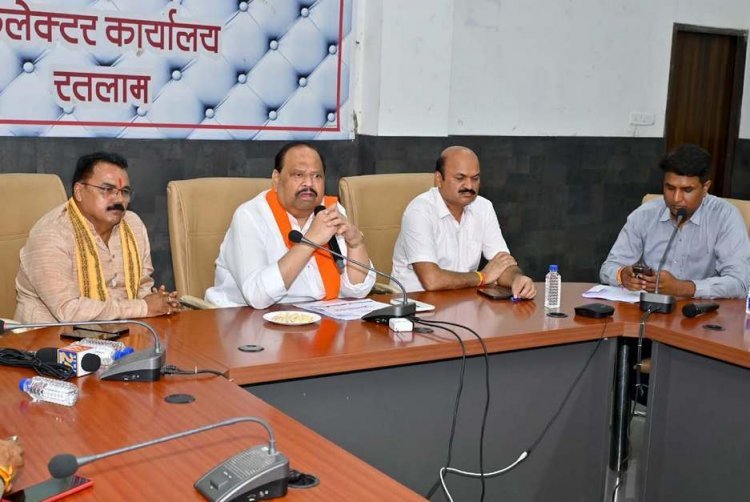 रतलाम में लिखेंगे विकास की नई इबारत ! रीजनल इंडस्ट्री, स्किल एंड एंप्लॉयमेंट कॉन्क्लेव 27 जून को, रोजगार सृजन और उद्योगों के विकास की दिशा तय होगी -मंत्री चेतन्य काश्यप