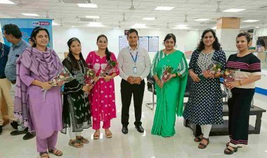 जय हो ! SBI के कर्मचारी संगठन ने किया प्रथम महिला सम्मेलन का आयोजन, रतलाम की टीम ने मचा दी धूम, अधिकारियों ने किया सम्मान