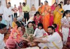 धर्म – संस्कृति : श्री जयन्तसेन धाम मंदिर पर चेतन्य काश्यप परिवार ने चढ़ाई ध्वजा, 10वीं वर्षगांठ पर हुआ धार्मिक आयोजन