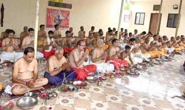 श्रावणी उपाकर्म ! जनेऊ सिर्फ साधारण धागा नहीं, मनुष्य के मर्यादित होने का प्रमाण है, इसे धारण करने वाले का नैतिक पतन संभव नहीं- पुष्पेंद्र जोशी