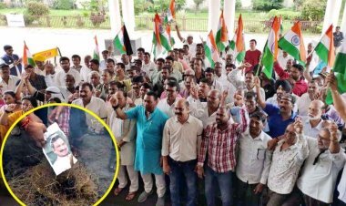 कांग्रेस की चेतावनी ! मंत्री विजय शाह को किसी भी सूरत में नहीं करने देंगे ध्वजारोहण, देश की बेटी का अपमान करने वाले को नहीं हटाना भाजपा की दादागिरी