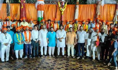 धर्म संस्कृति : अम्बर परिवार जवाहर व्यायाम शाला परिवार ने 23 छड़ी निशाना का किया पूजन, सामाजिक समरसता की मिसाल है वाल्मीकि समाज का आयोजन