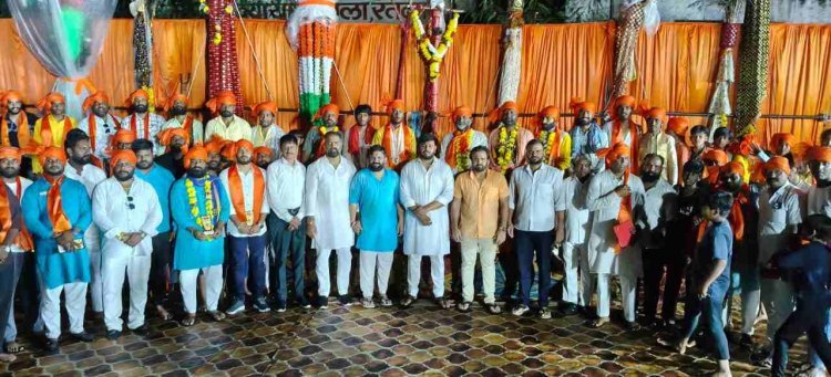 धर्म संस्कृति : अम्बर परिवार जवाहर व्यायाम शाला परिवार ने 23 छड़ी निशाना का किया पूजन, सामाजिक समरसता की मिसाल है वाल्मीकि समाज का आयोजन