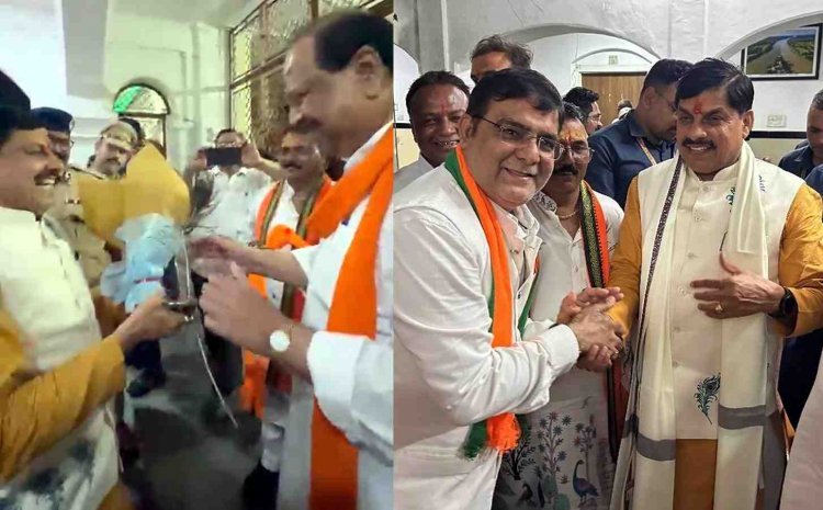 CM डॉ. मोहन यादव आधी रात को रतलाम पहुंचे, मंत्री चेतन्य काश्यप ने की अगवानी, 247 करोड़ रुपए की सौगातें देंगे