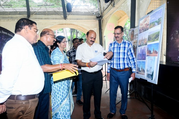 रतलाम में विश्व फोटोग्राफी दिवस पर फोटोग्राफी प्रतियोगिता और प्रदर्शनी आयोजित, कलेक्टर बोले- ऐसे आयोजनों से आती है जागरूकता