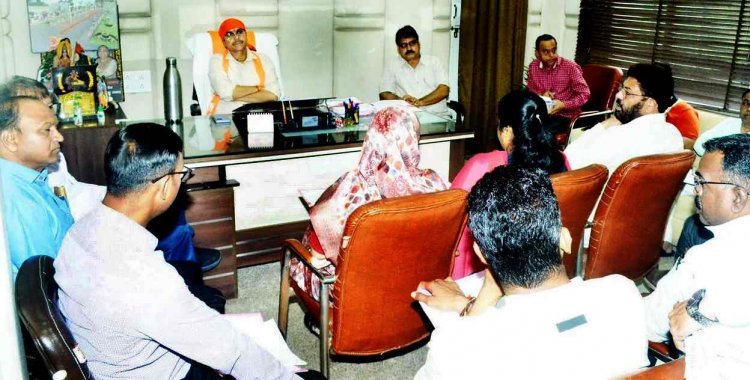 रतलाम MIC का बड़ा फैसला ! 57 अनाधिकृत कॉलोनियों में उपलब्ध होंगी मूलभुत सुविधाएं, मांगल्य मंदिर कॉरिडोर भी बनेगा