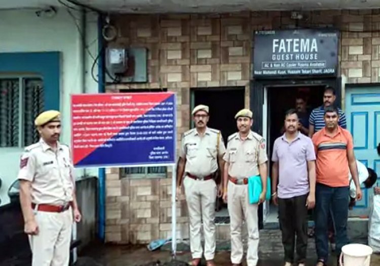 तस्कर ने मादक पदार्थ की तस्करी के रुपए से MP के जावरा में खरीदा होटल, राजस्थान की अरनोद पुलिस ने कर दिया सील