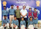 खेल उपलब्धि ! सांदीपनि विद्यालय विनोबा रतलाम के 8 विद्यार्थियों ने संभाग स्तरीय शालेय खेलकूद प्रतियोगिता में किया कमाल