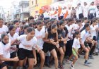 नमो युवा रन (मैराथन) में दिखा युवाओं का जोश, उत्साह और राष्ट्रभक्ति, मंत्री काश्यप बोले- यह जोश मोदी जी को ताकत देगा