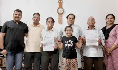महर्षि दधीचि जयंती पर पर दो भाइयों ने दी देहदान की स्वीकृति, समाजसेवी गोविंद काकानी ने परिवार को बताए देहदान के फायदे