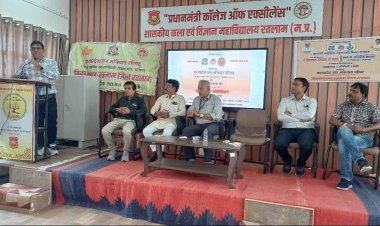 स्वदेशी से स्वावलंबन : विदेशी चीजों का त्याग कर स्थानीय उत्पादों के उपयोग का किया आह्वान