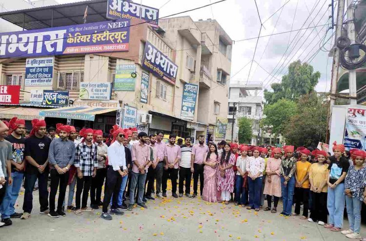 सफलता की नई उड़ान ! अभ्यास के विद्यार्थियों ने फिर रचा इतिहास, सेकंड राउंड काउंसलिंग में 20 से अधिक का चयन