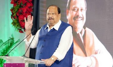 युवा चेतना दीप मिलन ! युवाओं के भविष्य के लिए है विकसित भारत 2047 की संकल्पना- एमएसएमई मंत्री चेतन्य काश्यप