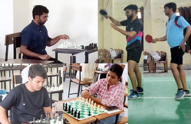 डॉ. कैलास नाथ काटजू विधि महाविद्यालय रतलाम के विद्यार्थी संभाग स्तरीय शतरंज और टेबल टेनिस प्रतियोगिताओं के लिए चयनित
