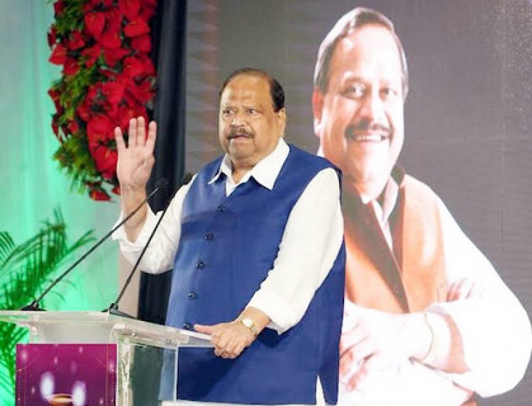 युवा चेतना दीप मिलन ! युवाओं के भविष्य के लिए है विकसित भारत 2047 की संकल्पना- एमएसएमई मंत्री चेतन्य काश्यप