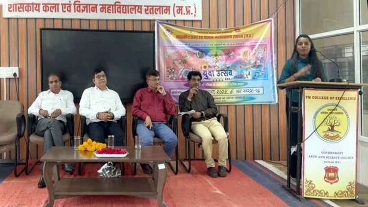 युवा उत्सव-2025 : वाद-विवाद और भाषण स्पर्धा में विधि महाविद्यालय जबकि मिमिक्री में PM एक्सिलेंस के विद्यार्थी रहे अव्वल