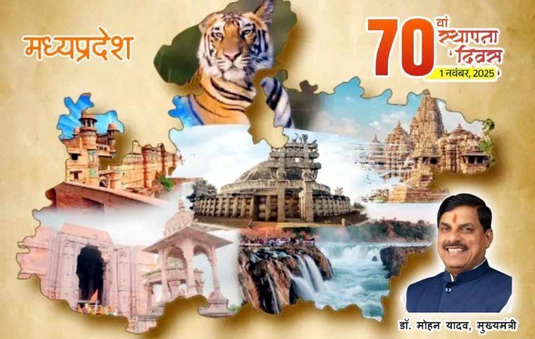 स्थापना दिवस पर विशेष ! मध्यप्रदेश में निवेश, नवाचार और रोज़गार के संकल्प का अभ्युदय- डॉ. मोहन यादव