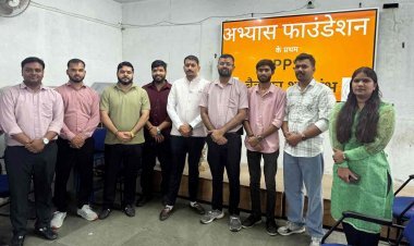 सफलता की नई राह ! रतलाम में अभ्यास फाउंडेशन की नई पहल, MPPSC का प्रथम बैच शुरू, स्टूडेंट बोले- अब मिलेगी सफलता