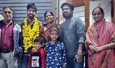 Small Town - Big Success ! रावटी के किराना व्यवसायी का बेटा सिद्धार्थ बन गया डिप्टी कलेक्टर, TOP-20 में पाया 17वां स्थान