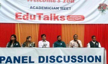EduTalks 2025 : श्री योगींद्र सागर इंस्टिट्यूट में हुआ शिक्षाविदों का पैनल डिस्कशन, Gen-G और मोबाइल एडिक्शन पर हुआ सार्थक विमर्श
