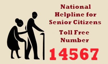 …ताकि बुजुर्ग रहें सुरक्षित ! 14567 हेल्पलाइन सिर्फ एक नंबर नहीं, वरिष्ठ नागरिकों का बड़ा सहारा है, इसका उपयोग कर बुजुर्गों की मदद करें