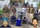 रतलाम में ‘दरोगा’ के बेटे सहित 2 तस्कर 150 ग्राम MDMA ड्रग के साथ गिरफ्तार, मोटरसाइकिल से कर रहे थे तस्करी