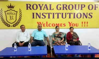 जन जागरण ! रॉयल कॉलेज में 'अखिल भारतीय ग्राहक पंचायत' का जागरूकता कार्यक्रम आयोजित, विद्यार्थियों को बताए ग्राहकों के अधिकार