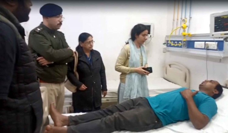 बड़ी खबर ! जावरा की केमिकल फैक्टरी में गैस रिसाव, आधा दर्जन कर्मचारी आए चपेट में, एसडीआरएफ और इप्का व ग्रेसिम की टीमें पहुंचीं