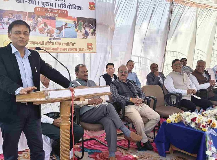 खेल खबर : दो दिवसीय राज्य स्तरीय खो-खो (परुष) प्रतियोगिता रतलाम में शुरू, पहले दिन खरगोन, उज्जैन और ग्वालियर की टीमें रहीं विजयी