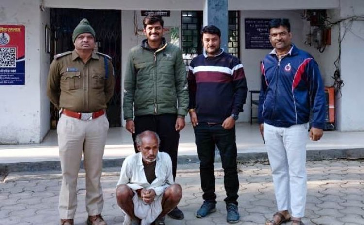 पुलिस को सफलता ! 29 साल पहले की थी चोरी, अब पकड़ा गया, वारदात के वक्त 36 साल थी उम्र अब 65 हो गई