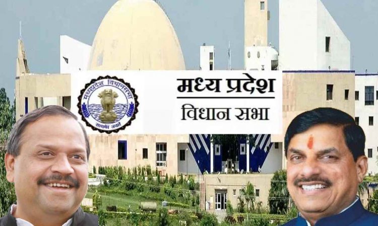 विकसित भारत-विकसित मप्र ! CM डॉ. यादव के नेतृत्व में निवेश और औद्योगिक विकास की ओर अग्रसर प्रदेश, 2047 तक GDP 250 लाख करोड़ ले जाने का लक्ष्य -चेतन्य काश्यप