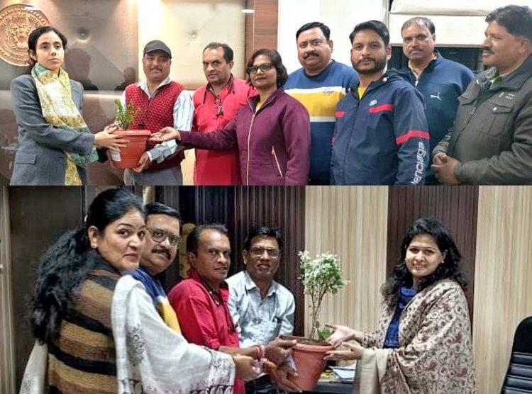 ये आभार तो बनता है ! BAC – CAC की पारदर्शी काउंसलिंग के लिए कलेक्टर और जिला पंचायत सीईओ को आजाद अध्यापक शिक्षक संघ ने दिया धन्यवाद