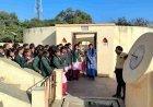 शैक्षणिक भ्रमण : आकाशगंगा उतरी ज़मीन पर, चंद्रमा आया सूर्य और पृथ्वी के बीच, किरचॉफ का नियम और पाइथागोरस की प्रमेय समझना हुआ आसान