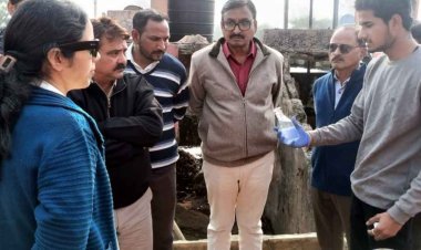 इंदौर की घटना का असर ! कलेक्टर ने किया मोरवनी फिल्टर प्लांट का निरीक्षण, खामियां मिलने पर कर्मचारियों पर कार्रवाई के दिए निर्देश